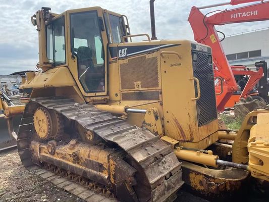 Originalfarbe Caterpillar D6N XL Gebrauchtes kleines Bulldozer mit Hydraulischem Ripper