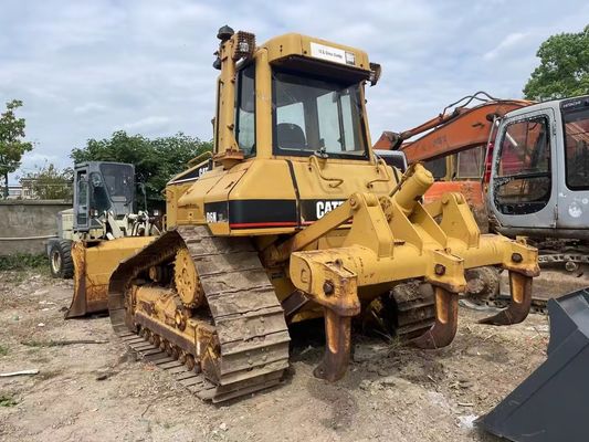 Originalfarbe Caterpillar D6N XL Gebrauchtes kleines Bulldozer mit Hydraulischem Ripper