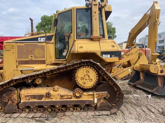 Originalfarbe Caterpillar D6N XL Gebrauchtes kleines Bulldozer mit Hydraulischem Ripper