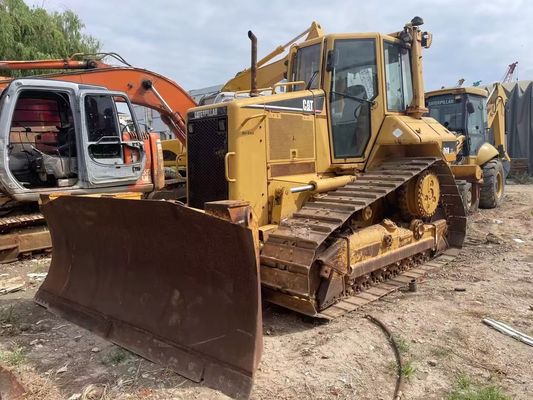 Originalfarbe Caterpillar D6N XL Gebrauchtes kleines Bulldozer mit Hydraulischem Ripper