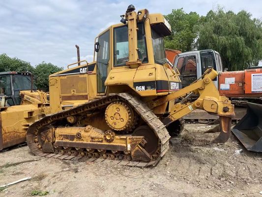 Originalfarbe Caterpillar D6N XL Gebrauchtes kleines Bulldozer mit Hydraulischem Ripper