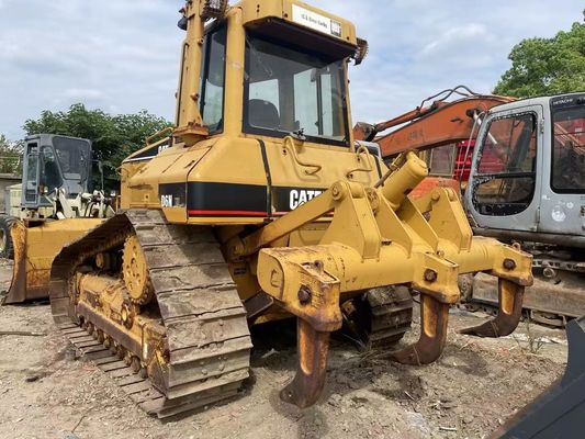 Originalfarbe Caterpillar D6N XL Gebrauchtes kleines Bulldozer mit Hydraulischem Ripper