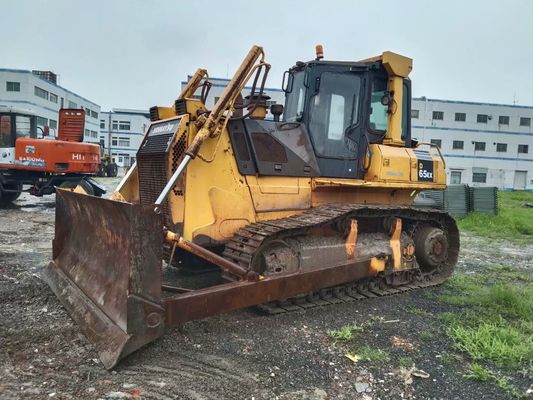 High Drive Gebraucht Crawler Bulldozer D65EX-15 Gebraucht Komatsu Bulldozer Originalfarbe