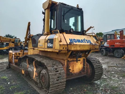 High Drive Gebraucht Crawler Bulldozer D65EX-15 Gebraucht Komatsu Bulldozer Originalfarbe