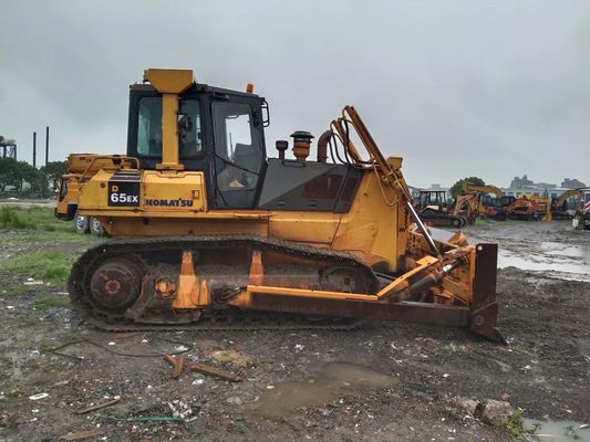 High Drive Gebraucht Crawler Bulldozer D65EX-15 Gebraucht Komatsu Bulldozer Originalfarbe