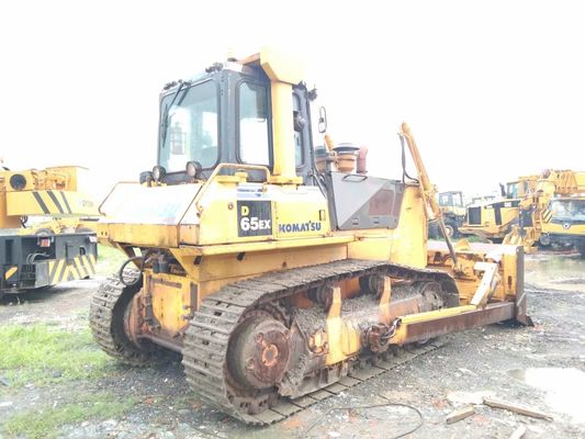 High Drive Gebraucht Crawler Bulldozer D65EX-15 Gebraucht Komatsu Bulldozer Originalfarbe