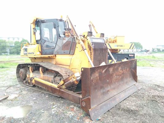 High Drive Gebraucht Crawler Bulldozer D65EX-15 Gebraucht Komatsu Bulldozer Originalfarbe