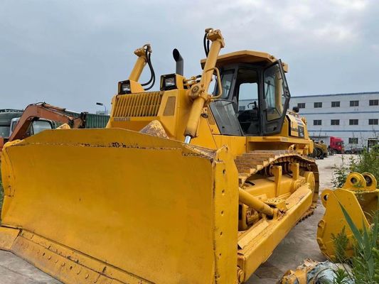 Original Japan Komatsu D85EX-15 Gebraucht-Crawler-Bulldozer mit hydraulischem Ripper