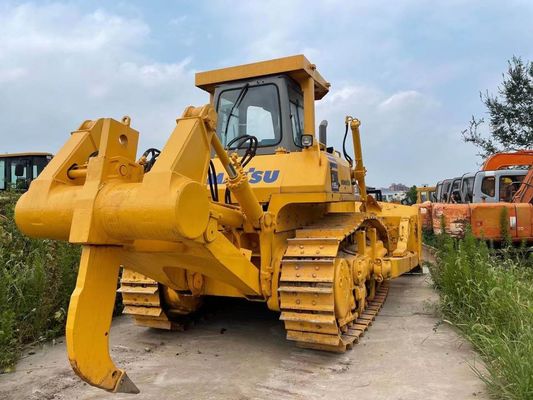 Original Japan Komatsu D85EX-15 Gebraucht-Crawler-Bulldozer mit hydraulischem Ripper
