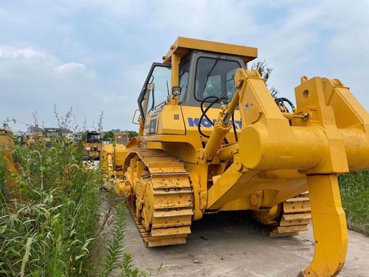 Original Japan Komatsu D85EX-15 Gebraucht-Crawler-Bulldozer mit hydraulischem Ripper
