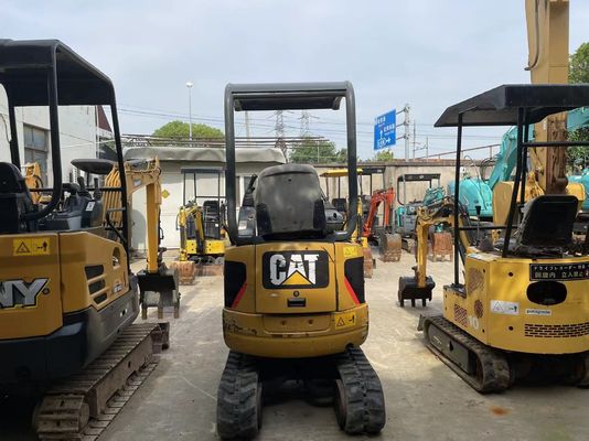 Caterpillar 301.5CR Gebrauchtbagger Mini Größe mit Originalfarbe