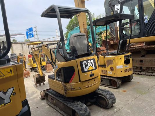 Caterpillar 301.5CR Gebrauchtbagger Mini Größe mit Originalfarbe