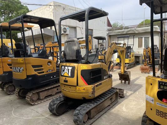 Caterpillar 301.5CR Gebrauchtbagger Mini Größe mit Originalfarbe