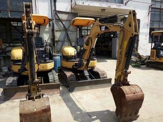 Originalfarbe 303 CR Gebraucht CAT Bagger Energieeffizienz Gebraucht CAT Minibagger