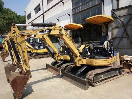 Originalfarbe 303 CR Gebraucht CAT Bagger Energieeffizienz Gebraucht CAT Minibagger