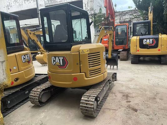 Energieeffizienz Verwendet CAT Bagger Crawler Caterpillar 303.5 E CR Rostdicht