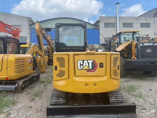 Hydraulischer Daumen-Gebrauch CAT Bagger Hydraulischer Schnellschnall 306 CAT Bagger