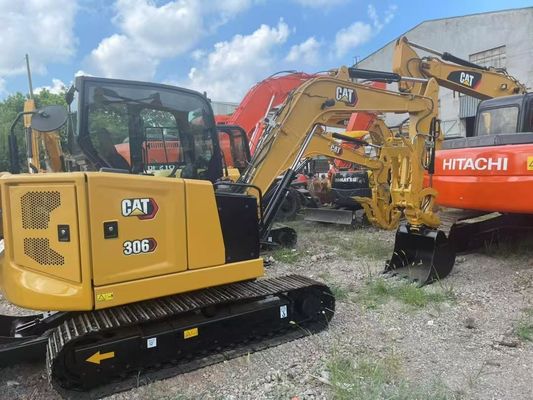 Hydraulischer Daumen-Gebrauch CAT Bagger Hydraulischer Schnellschnall 306 CAT Bagger