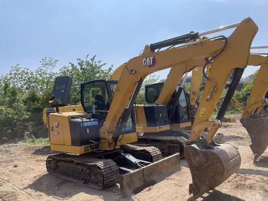 Caterpillar 306.5 Gebraucht-Mini-Digger Kraftstoffeffizienz für Bauwerke