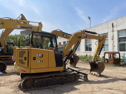 Caterpillar 306.5 Gebraucht-Mini-Digger Kraftstoffeffizienz für Bauwerke