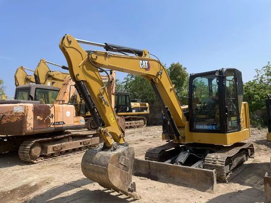 Caterpillar 306.5 Gebraucht-Mini-Digger Kraftstoffeffizienz für Bauwerke