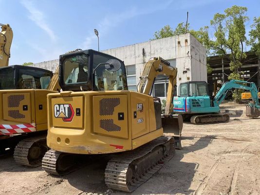 Caterpillar 306.5 Gebraucht-Mini-Digger Kraftstoffeffizienz für Bauwerke