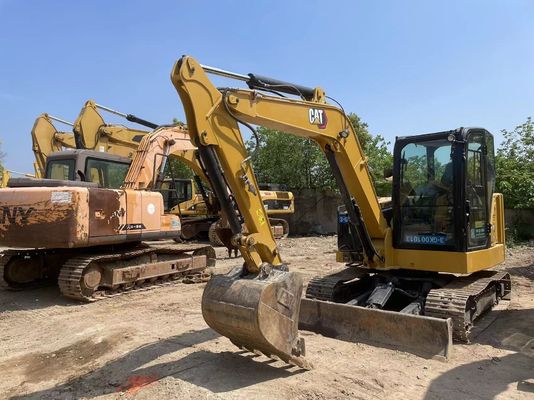 Caterpillar 306.5 Gebraucht-Mini-Digger Kraftstoffeffizienz für Bauwerke
