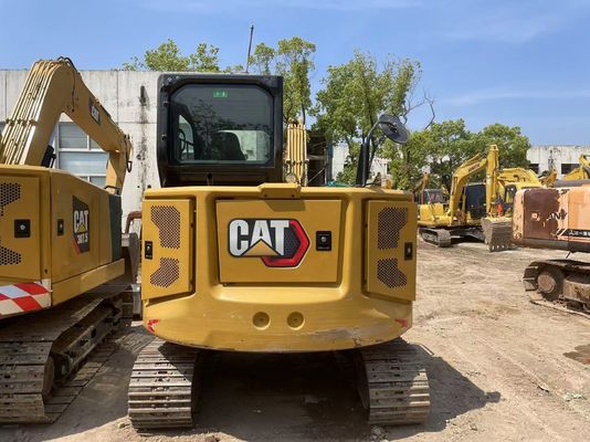 Caterpillar 306.5 Gebraucht-Mini-Digger Kraftstoffeffizienz für Bauwerke