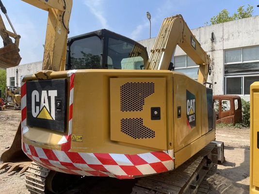Caterpillar 307.5 Gebrauchte Baggermaschine CAT 306 306.5 307.5 Originalfarbe