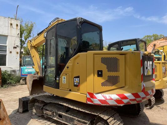 Caterpillar 307.5 Gebrauchte Baggermaschine CAT 306 306.5 307.5 Originalfarbe