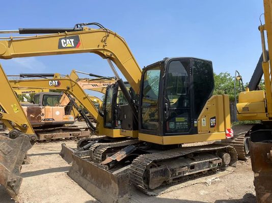Caterpillar 307.5 Gebrauchte Baggermaschine CAT 306 306.5 307.5 Originalfarbe