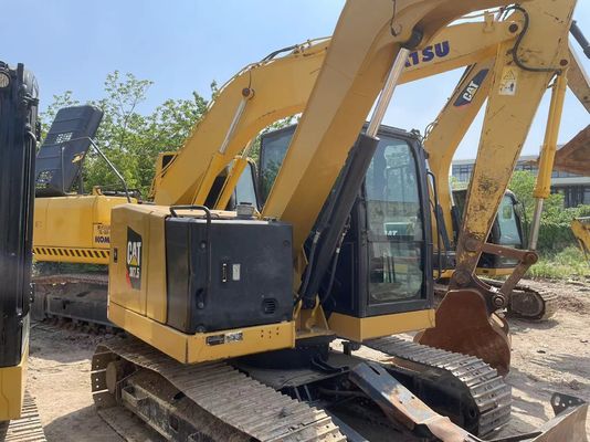Caterpillar 307.5 Gebrauchte Baggermaschine CAT 306 306.5 307.5 Originalfarbe