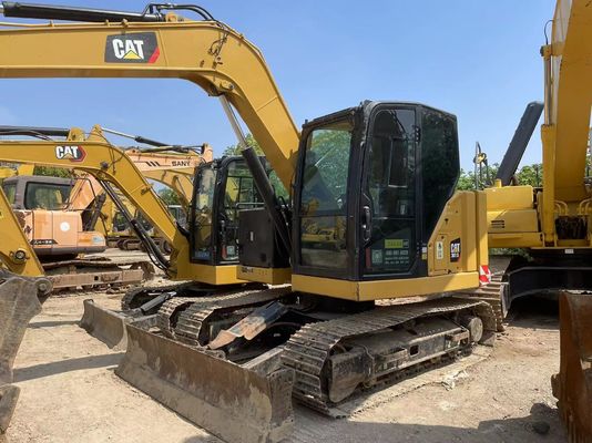 Caterpillar 307.5 Gebrauchte Baggermaschine CAT 306 306.5 307.5 Originalfarbe