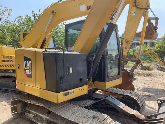 Caterpillar 307.5 Gebrauchte Baggermaschine CAT 306 306.5 307.5 Originalfarbe