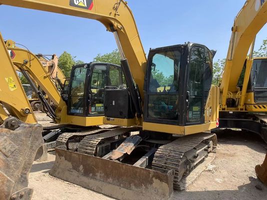 Caterpillar 307.5 Gebrauchte Baggermaschine CAT 306 306.5 307.5 Originalfarbe
