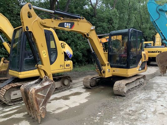 Kompakte Caterpillar 306D Mini Crawler Bagger Original Japan gebraucht