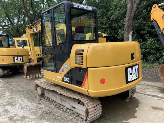 Kompakte Caterpillar 306D Mini Crawler Bagger Original Japan gebraucht