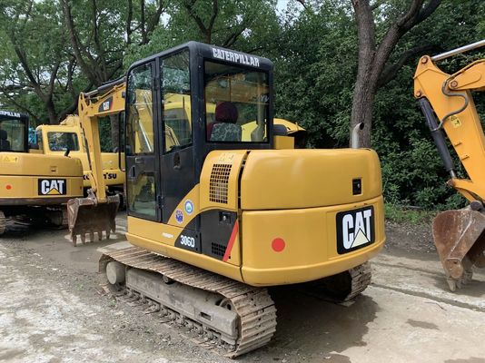Kompakte Caterpillar 306D Mini Crawler Bagger Original Japan gebraucht
