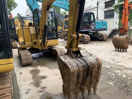 Kompakte Caterpillar 306D Mini Crawler Bagger Original Japan gebraucht