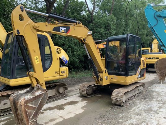 Kompakte Caterpillar 306D Mini Crawler Bagger Original Japan gebraucht