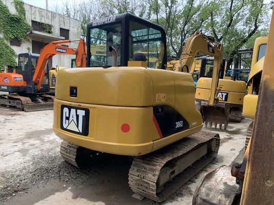 Kompakte Caterpillar 306D Mini Crawler Bagger Original Japan gebraucht
