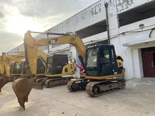 Caterpillar Zweithand CAT 307d Bagger Crawler Montiert Original Japan