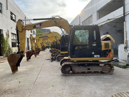 Caterpillar Zweithand CAT 307d Bagger Crawler Montiert Original Japan