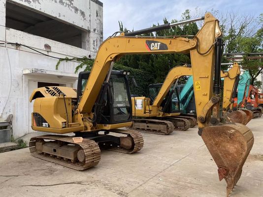 Caterpillar Zweithand CAT 307d Bagger Crawler Montiert Original Japan