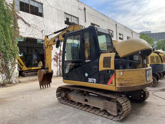 Caterpillar Zweithand CAT 307d Bagger Crawler Montiert Original Japan