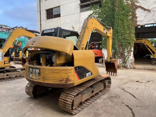 Caterpillar Zweithand CAT 307d Bagger Crawler Montiert Original Japan