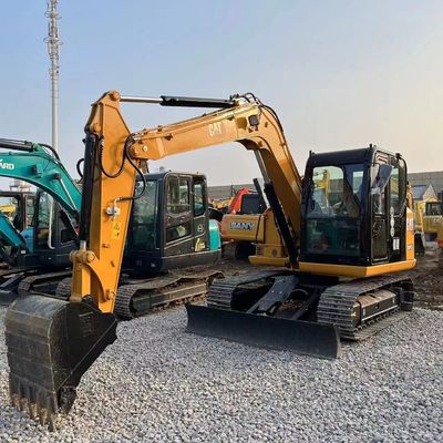 307E2 Gebraucht CAT Bagger 2019 Jahr leistungsstarke Second-Hand Baggermaschine