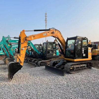 307E2 Gebraucht CAT Bagger 2019 Jahr leistungsstarke Second-Hand Baggermaschine