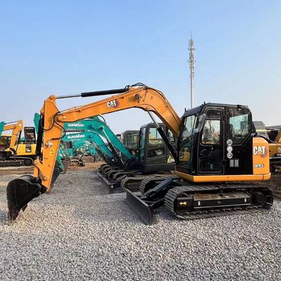 307E2 Gebraucht CAT Bagger 2019 Jahr leistungsstarke Second-Hand Baggermaschine