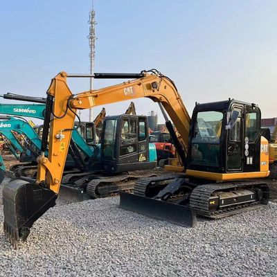 307E2 Gebraucht CAT Bagger 2019 Jahr leistungsstarke Second-Hand Baggermaschine